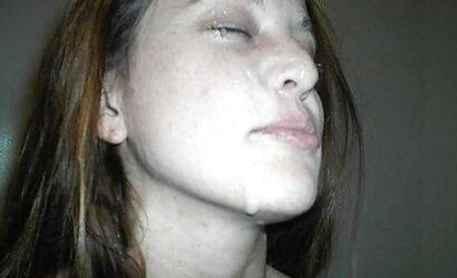 Ideal facial cumshot