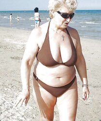 Bathing Suits bathing suits hooter-slings plumper mature clothed teenager giant ginormous