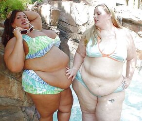 Bathing Suits bathing suits hooter-slings plumper mature clothed teenager giant ginormous