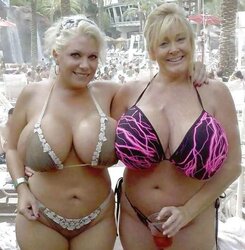Bathing Suits bathing suits hooter-slings plumper mature clothed teenager giant ginormous
