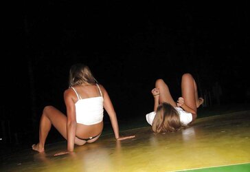 Joy in your g-string