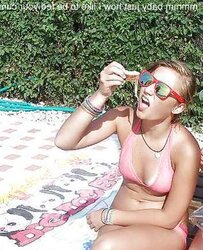 Captions for daniela