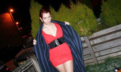 British Teenager Slag Anna, Her Life as Fuckmeat