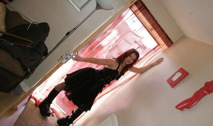 British Teenager Slag Anna, Her Life as Fuckmeat