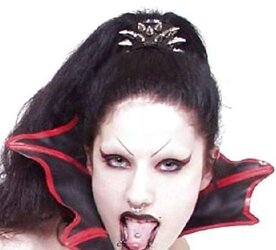 Tongue paramour photos.
