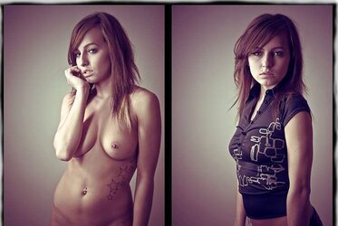 Teenagers artistic image