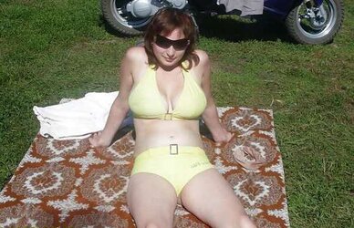 Huge-Titted Russian Damsel