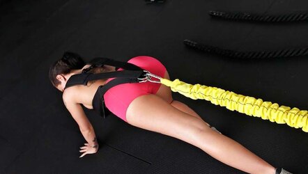 Christy Mack - Jaw-Dropping Exercise