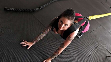 Christy Mack - Jaw-Dropping Exercise
