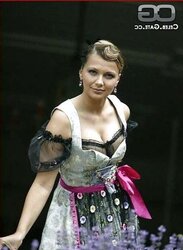 deutsche Fernsehmoderatorin Alida Kurras Lauenstein