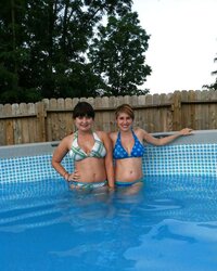 Mom and not her daughter. Who would you like to screw?