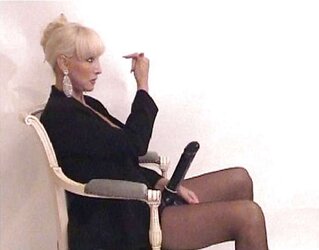 Female Dom Strapon Posing (six)