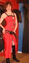 Female Dom Strapon Posing (six)