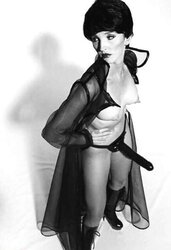 Female Dom Strapon Posing (six)