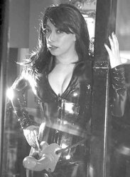 Female Dom Strapon Posing (six)