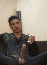 Female Dom Strapon Posing (six)