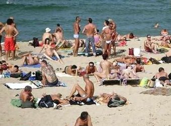Sexual Antics On The Beach