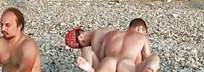 Sexual Antics On The Beach