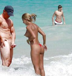 Sexual Antics On The Beach