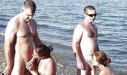 Sexual Antics On The Beach