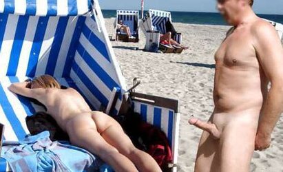 Sexual Antics On The Beach