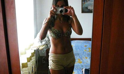 Bulgarian Beach Ladies from Dark-Hued River - XI