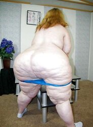 Plumper backsides n boobs