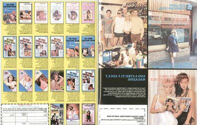 Vintage Magazines Samlet Whitehouse Quarterly