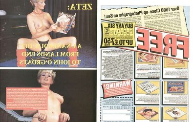 Vintage Magazines Samlet Whitehouse Quarterly