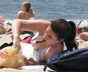 1st View Downblouse Nipslips pt