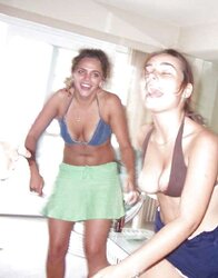 1st View Downblouse Nipslips pt