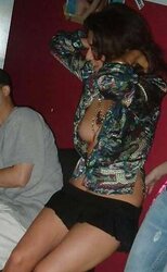 1st View Downblouse Nipslips pt