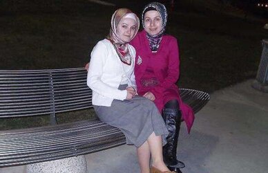 Turkish arab hijab turbanli asian e a