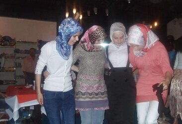 Turkish arab hijab turbanli asian e a