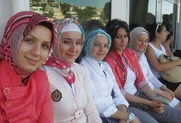 Turkish arab hijab turbanli asian e a