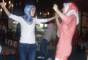 Turkish arab hijab turbanli asian e a