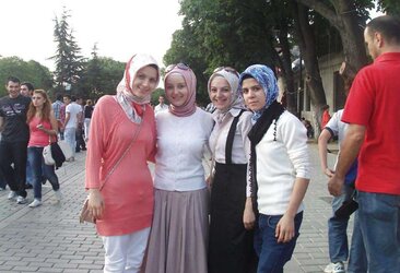 Turkish arab hijab turbanli asian e a