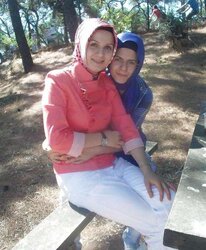 Turkish arab hijab turbanli asian e a