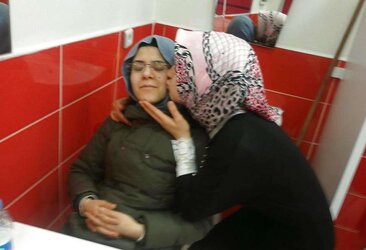Turkish arab hijab turbanli asian e a