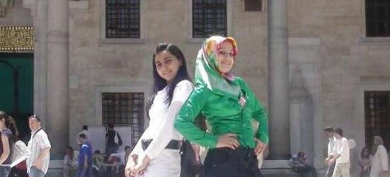 Turkish arab hijab turbanli asian e a