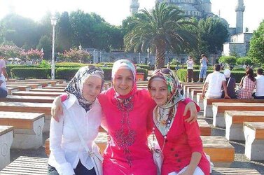 Turkish arab hijab turbanli asian e a