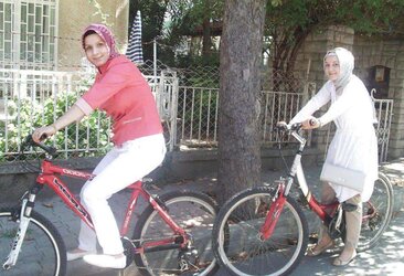 Turkish arab hijab turbanli asian e a