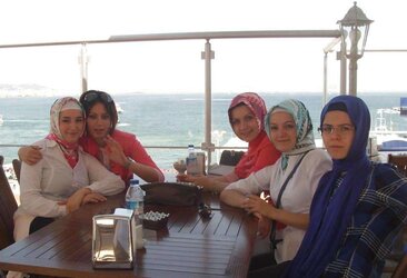 Turkish arab hijab turbanli asian e a