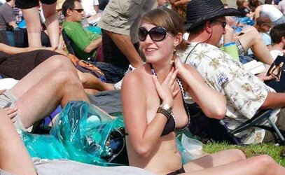 Fantastic Downblouse Honeys six by TROC