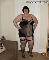 Mature BBWs in tights VI