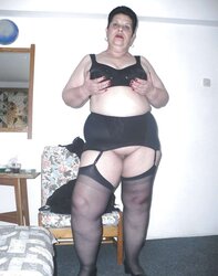 Mature BBWs in tights VI