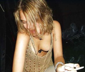 More Downblouse from my files