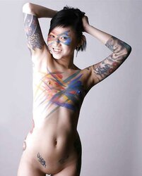 Tatoo dolls... By Gonget