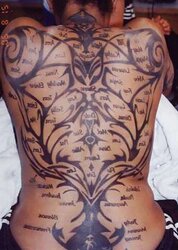Tatoo dolls... By Gonget