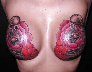 Tatoo dolls... By Gonget